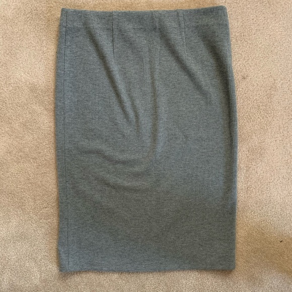 Loft Knit Pencil Skirt - Picture 3 of 3